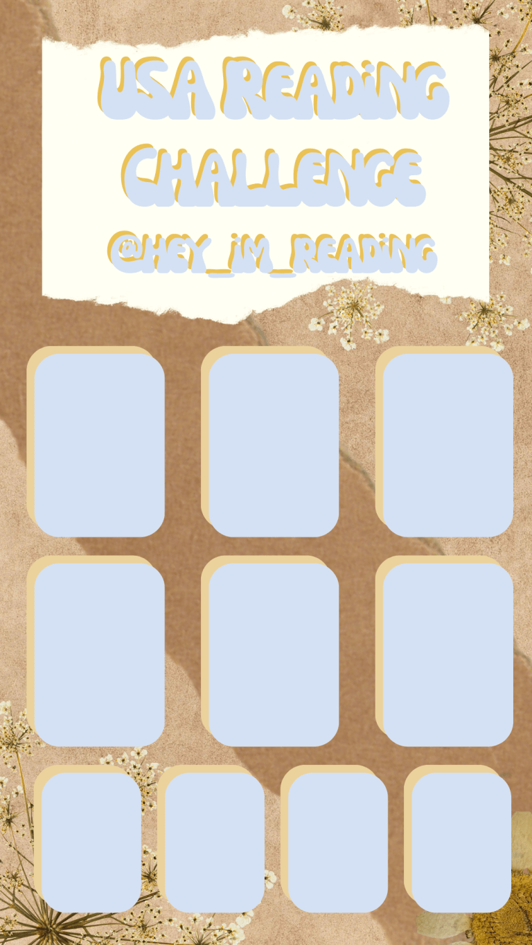 50 States Reading Challenge (3+ Books For Every State, Over 250 total